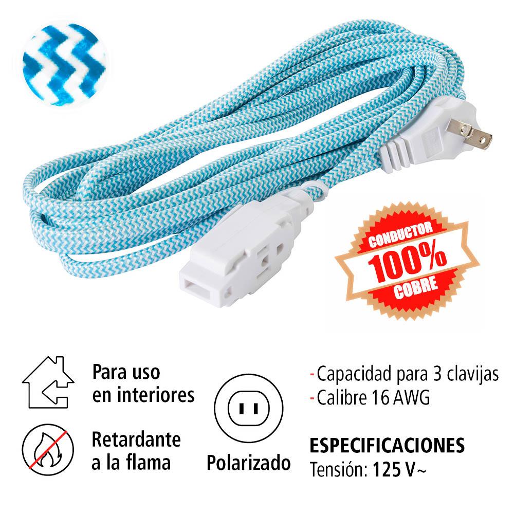 Foto 4 pulgar | Extensión Eléctrica Iusa 5 m