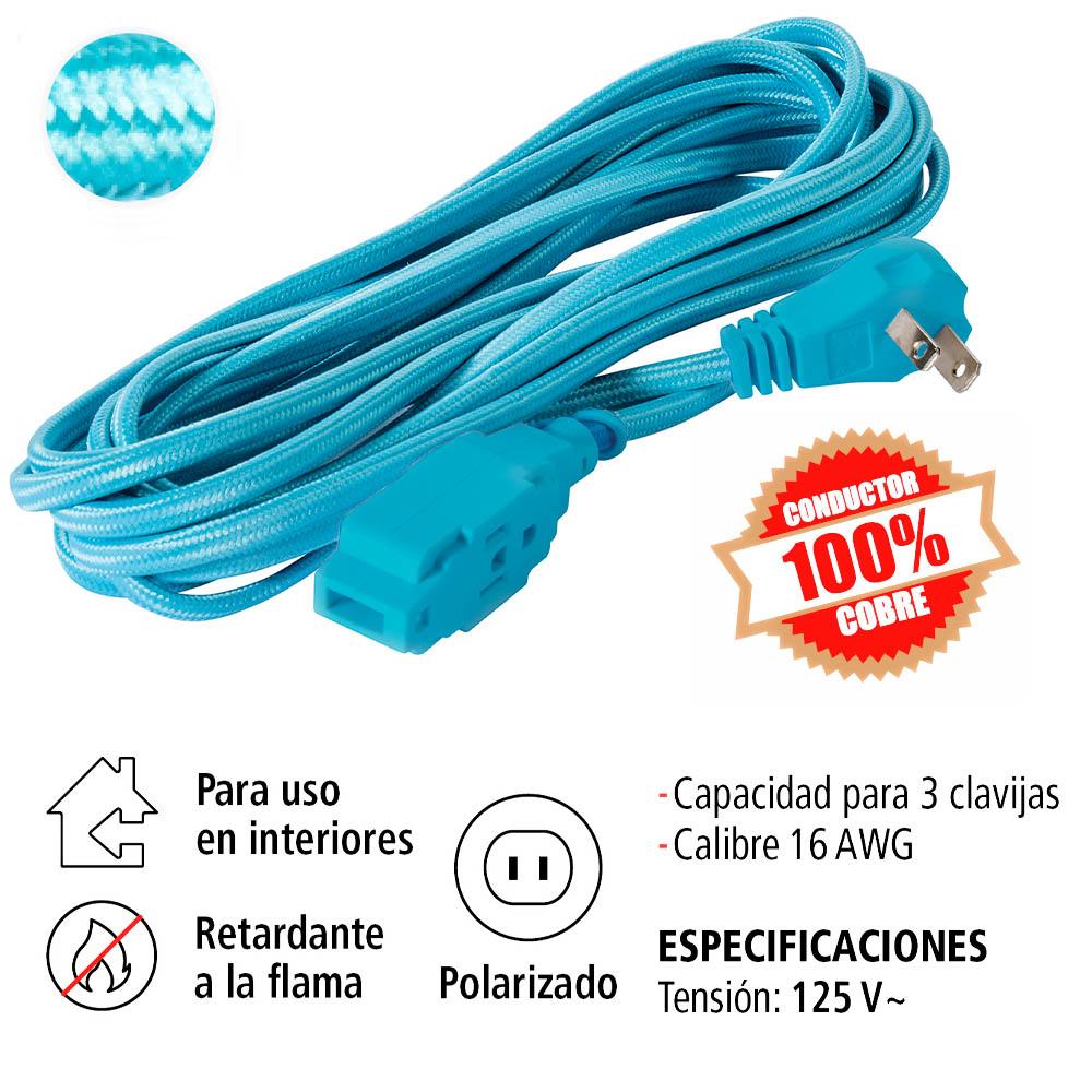 Foto 4 pulgar | Extensión Eléctrica Iusa 5 m