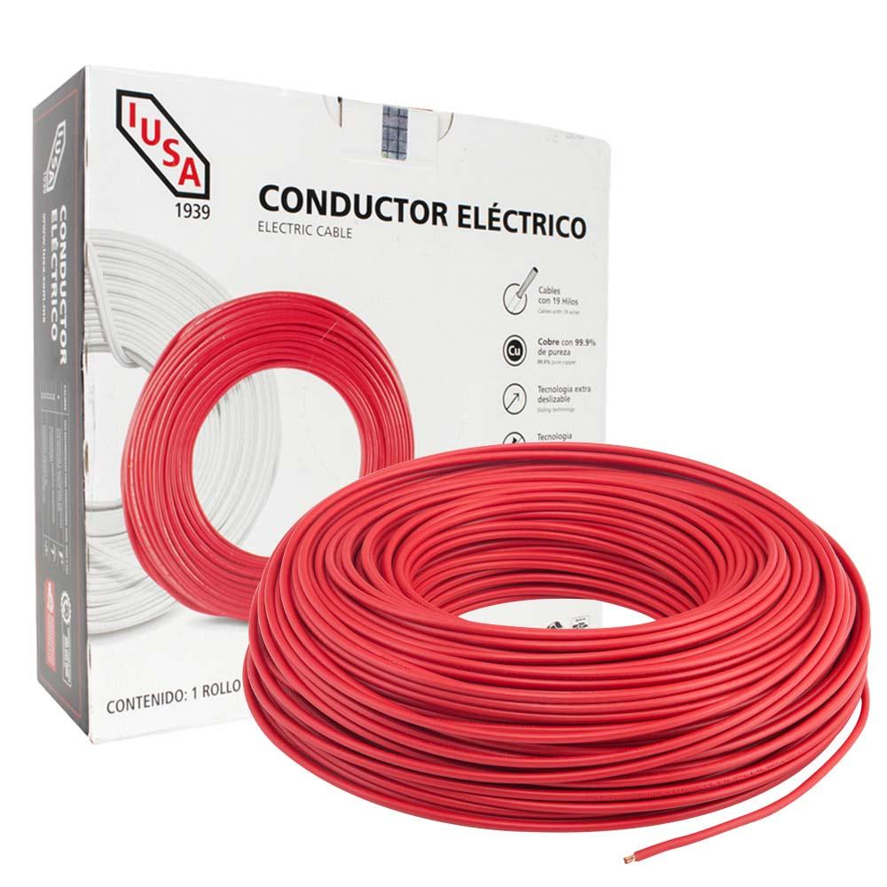 Foto 5 pulgar | Alambre Iusa Thw-ls/thhw-lscerohs 10awg Rojo