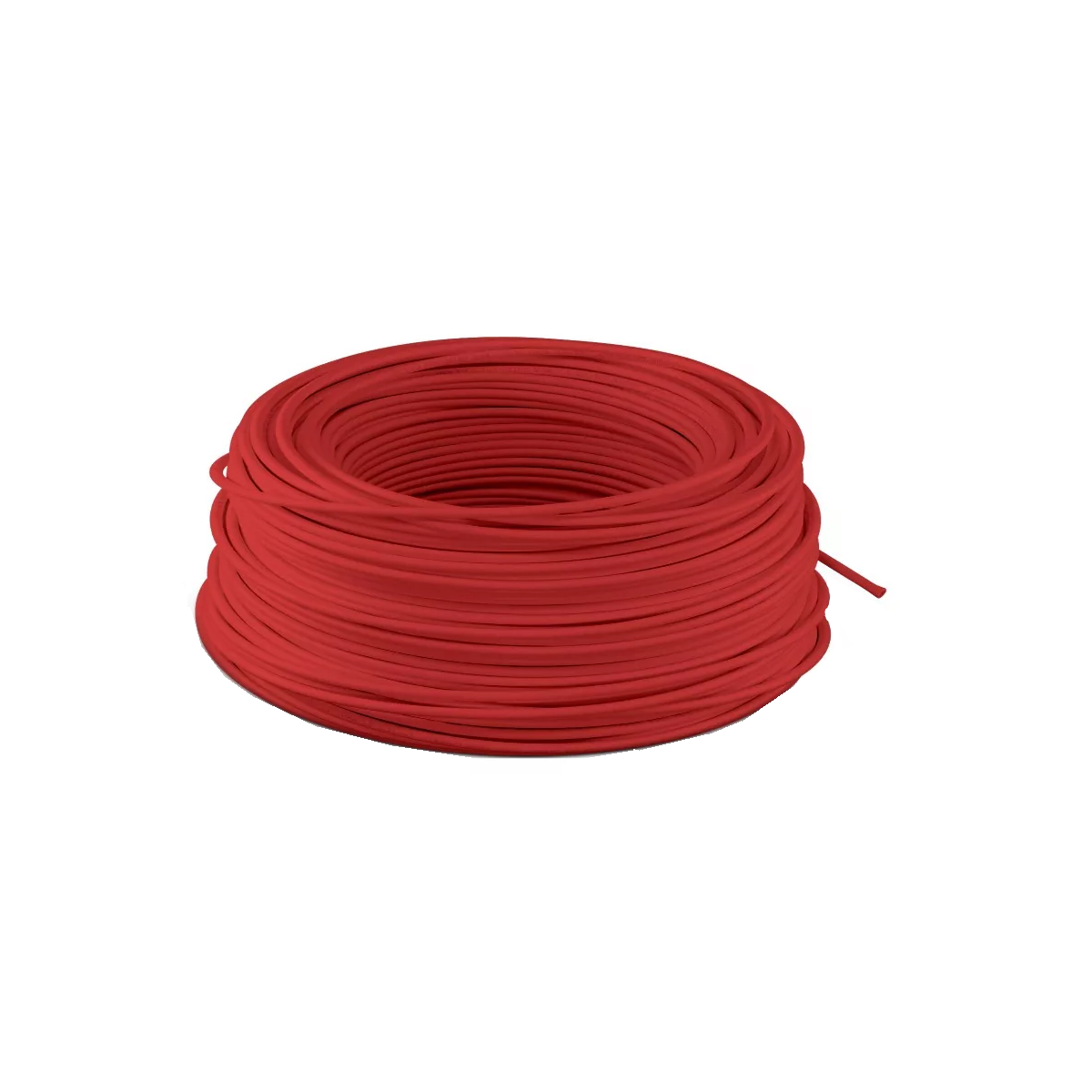 Caja De Cable Eléctrico Calibre 14 Thw Cca 100m  Eo Safe Imports Esi-9259 Rojo