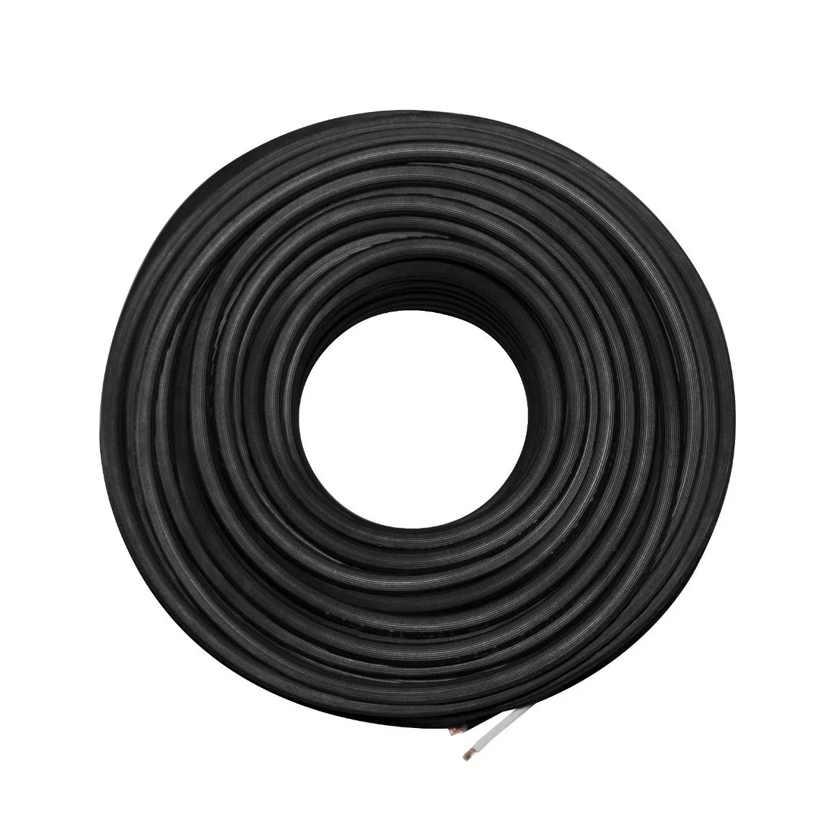 Foto 2 pulgar | Cable Uso Rudo 2x14 Rollo 100m Eo Safe Imports Esi-9254 Negro