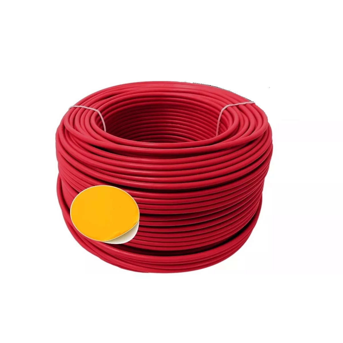 Foto 2 pulgar | Cable Eléctrico Thw Calibre 10 Cca 100m 600 V  Eo Safe Imports Esi-9257 Rojo