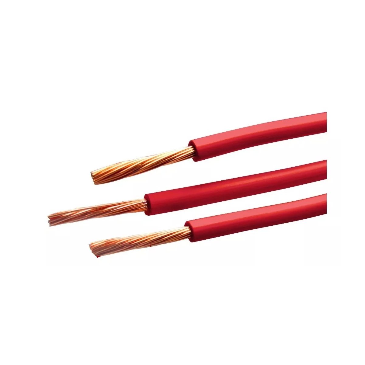 Foto 3 pulgar | Cable Eléctrico Thw Calibre 10 Cca 100m 600 V  Eo Safe Imports Esi-9257 Rojo