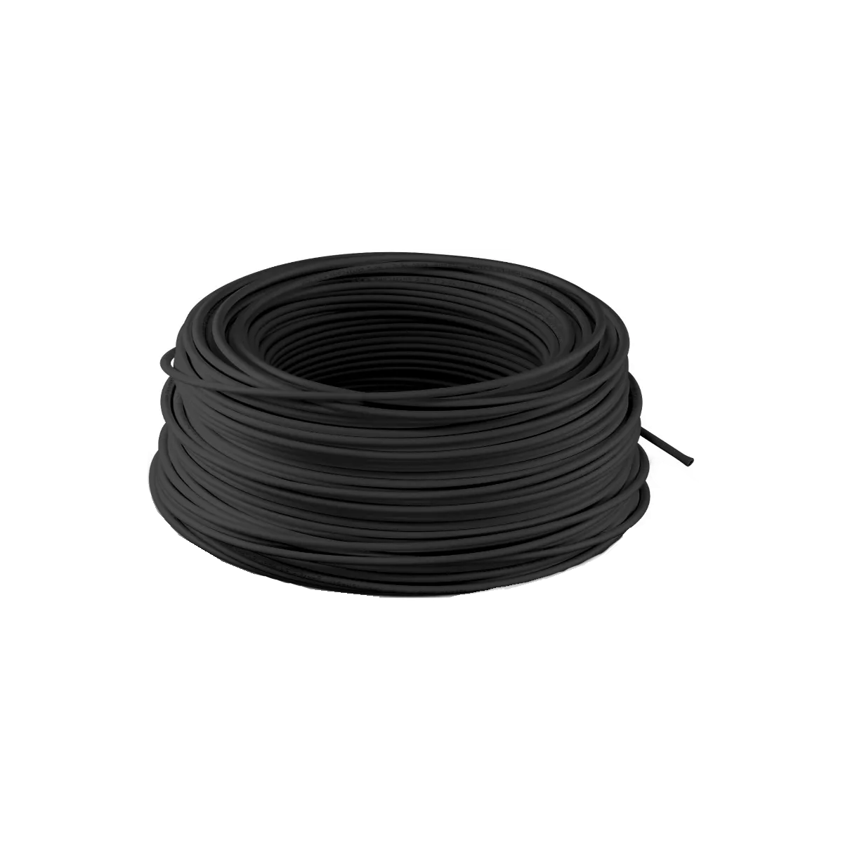 Caja De Cable Eléctrico Calibre 14 Thw Cca 100m Eo Safe Imports Esi-9260 Negro