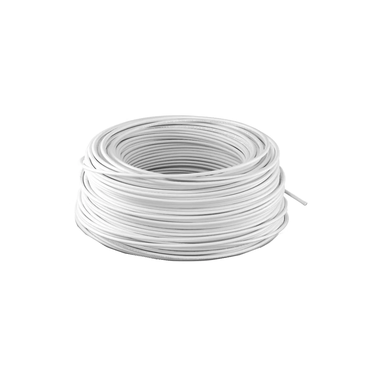 Caja De Cable Eléctrico Calibre 14 Thw Cca 100m Eo Safe Imports Esi-9261 Blanco