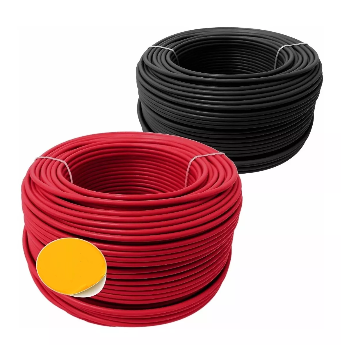 Set Dos Cajas Cable Calibre 12 Cada Una De 100m Eo Safe Imports Esi-9255 Multicolor