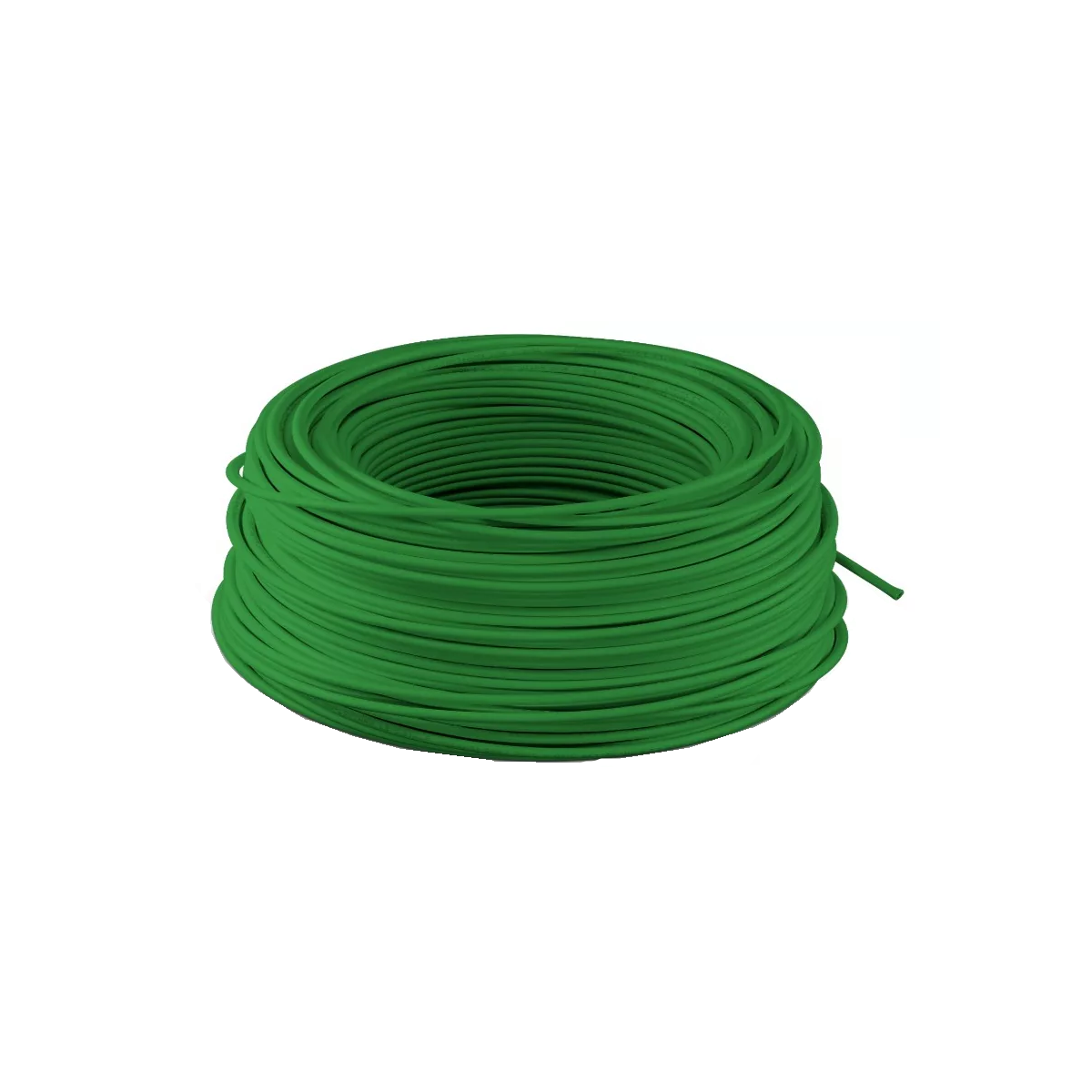 Foto 2 pulgar | Cable Eléctrico Thw Calibre 10 Cca 100m 600 V Verde  Eo Safe Imports Esi-9258 Verde