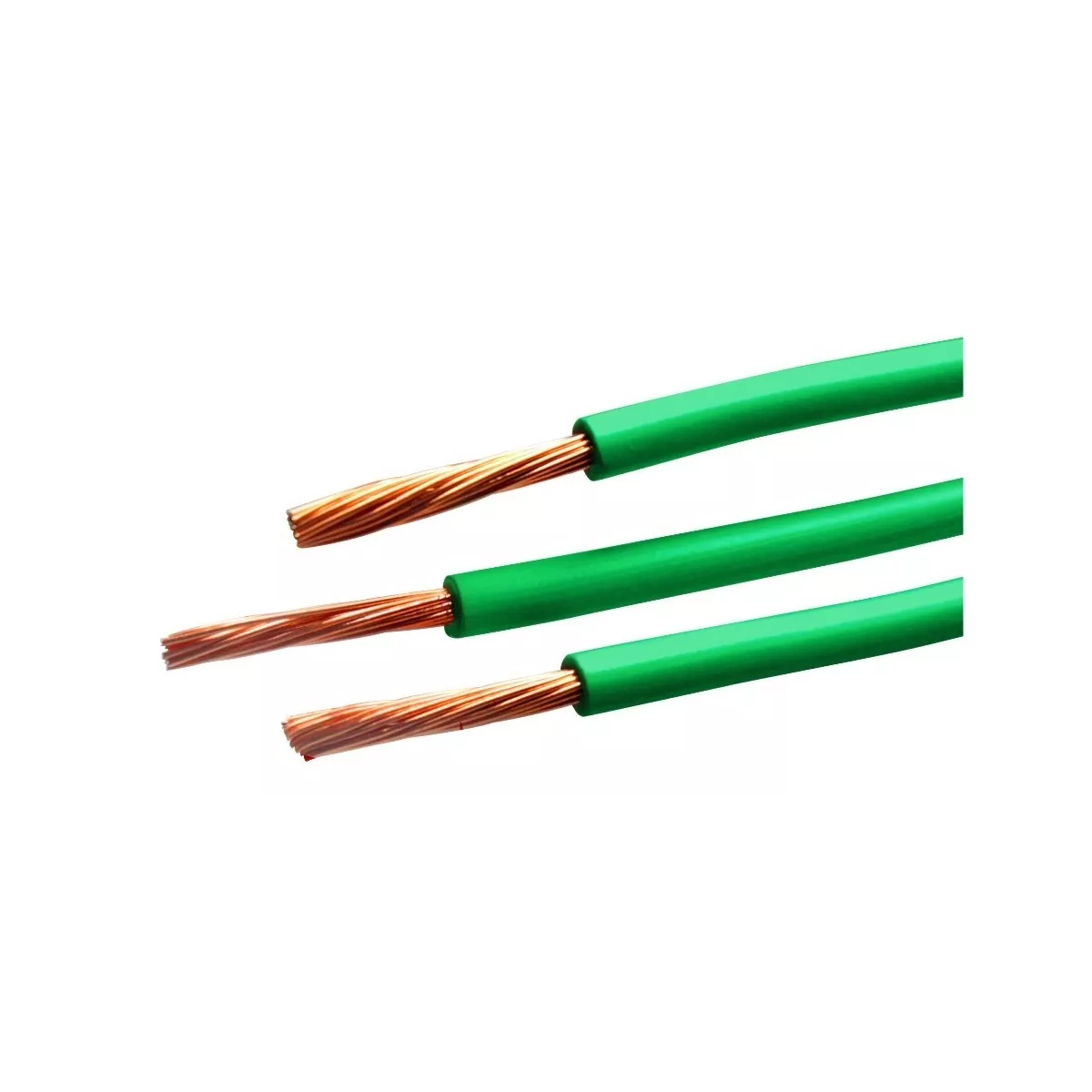 Foto 3 pulgar | Cable Eléctrico Thw Calibre 10 Cca 100m 600 V Verde  Eo Safe Imports Esi-9258 Verde