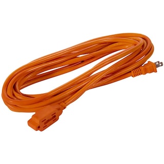Foto 3 | Extensión de Uso Rudo Iusa Clavija Recta 30m Naranja