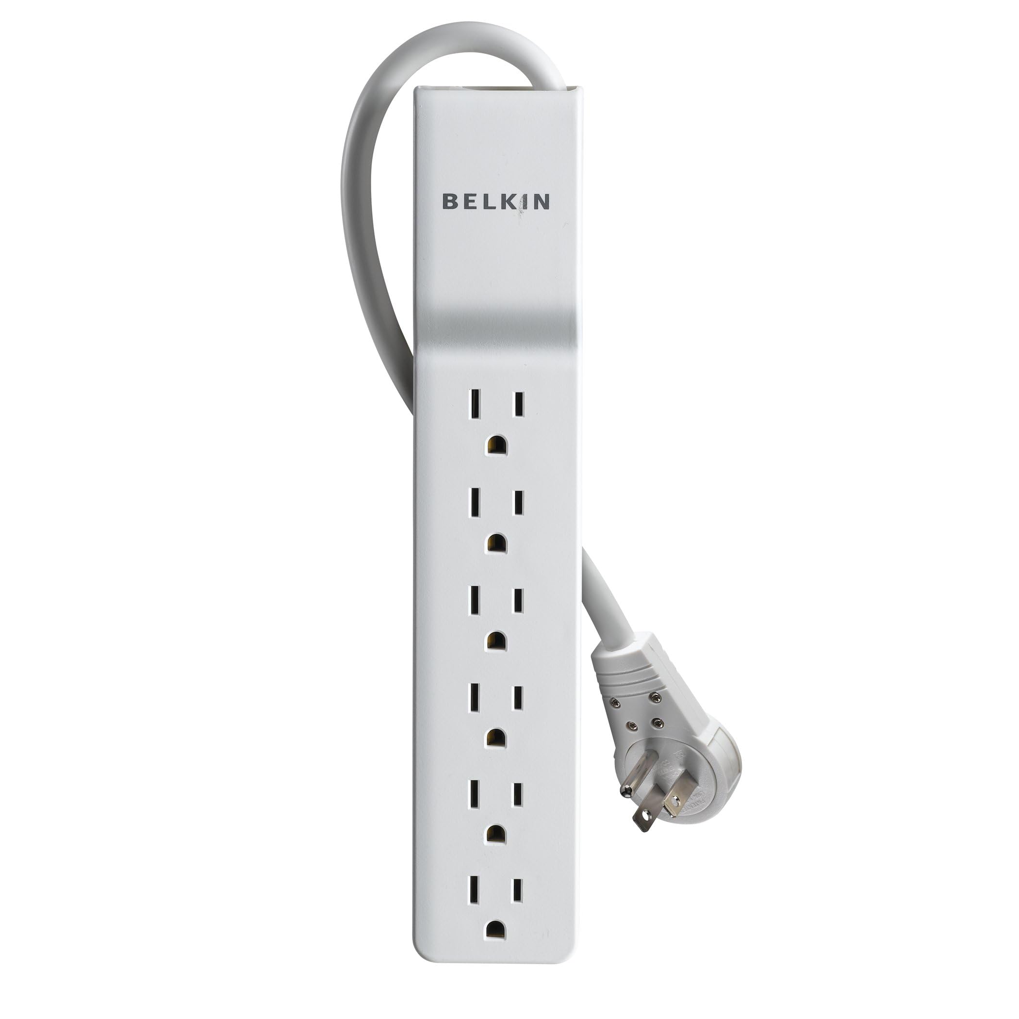 Foto 2 pulgar | Protector Contra Sobretensiones Power Strip Belkin, 6 Salidas, 720 Julios, Blanco - Venta Internacional.