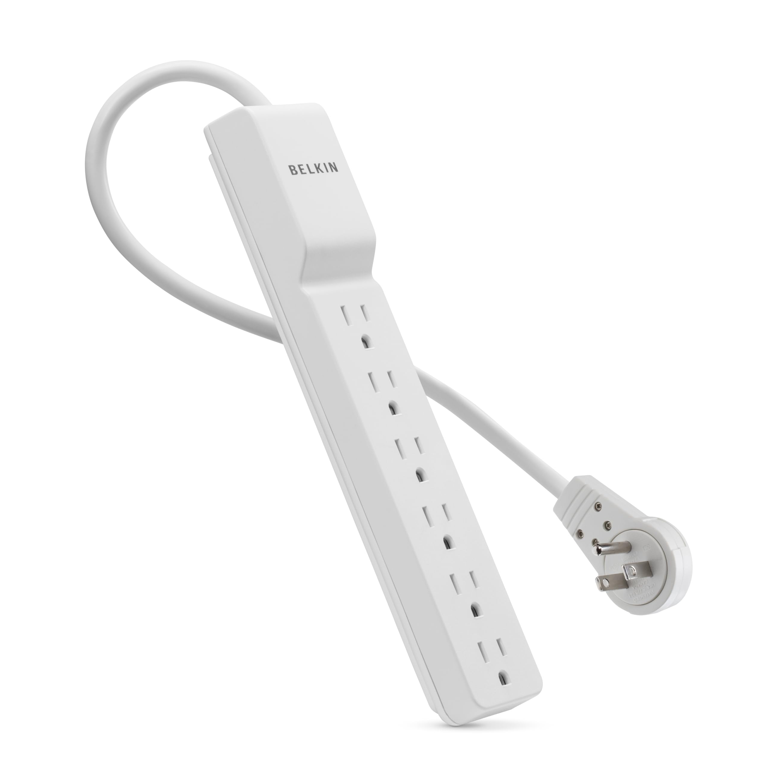 Foto 3 pulgar | Protector Contra Sobretensiones Power Strip Belkin, 6 Salidas, 720 Julios, Blanco - Venta Internacional.