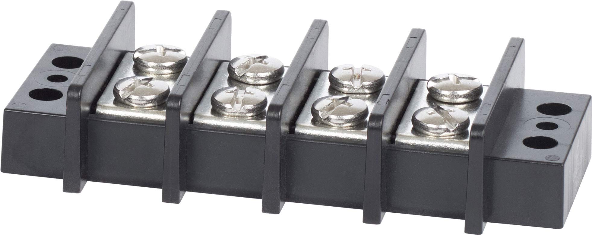Bloque De Terminales Blue Sea Systems 2604, 4 Circuitos, 65 A, 600 V - Venta Internacional.