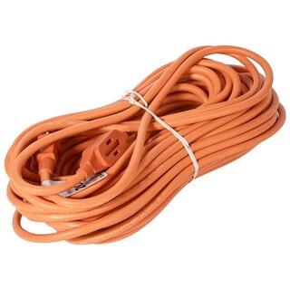 Foto 3 | Extension Anaranjada De Uso Rudo, Iusa, 2 X 16 Awg 20 M