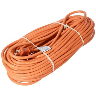 Foto 3 | Extension Anaranjada De Uso Rudo, Iusa, 2 X 16 Awg 30 M