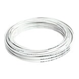 Cable Eléctrico Thw Calibre 14, 100 M Color Blanco Surtek