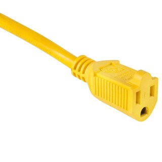 Foto 3 | Extension Amarilla De Uso Rudo, Iusa, 3 X 14 Awg, 15 M