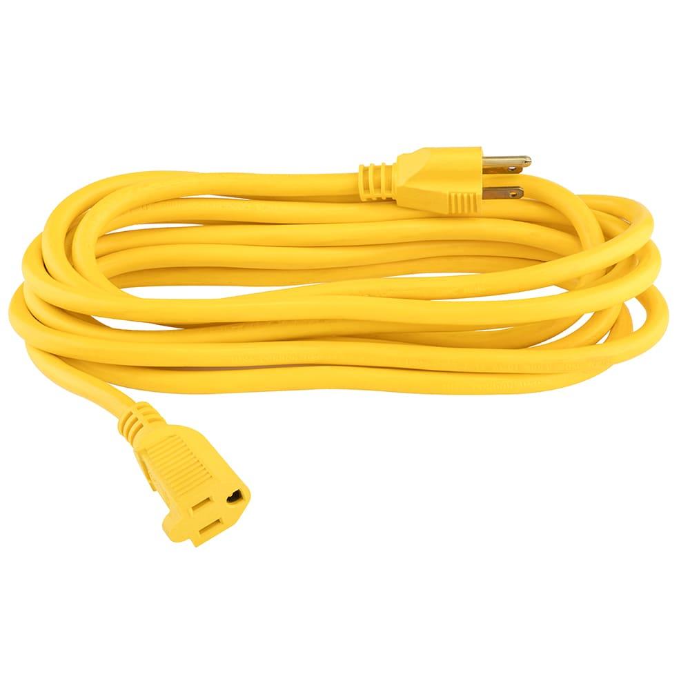 Foto 2 | Extension Amarilla De Uso Rudo, Iusa, 3 X 14 Awg, 20 M