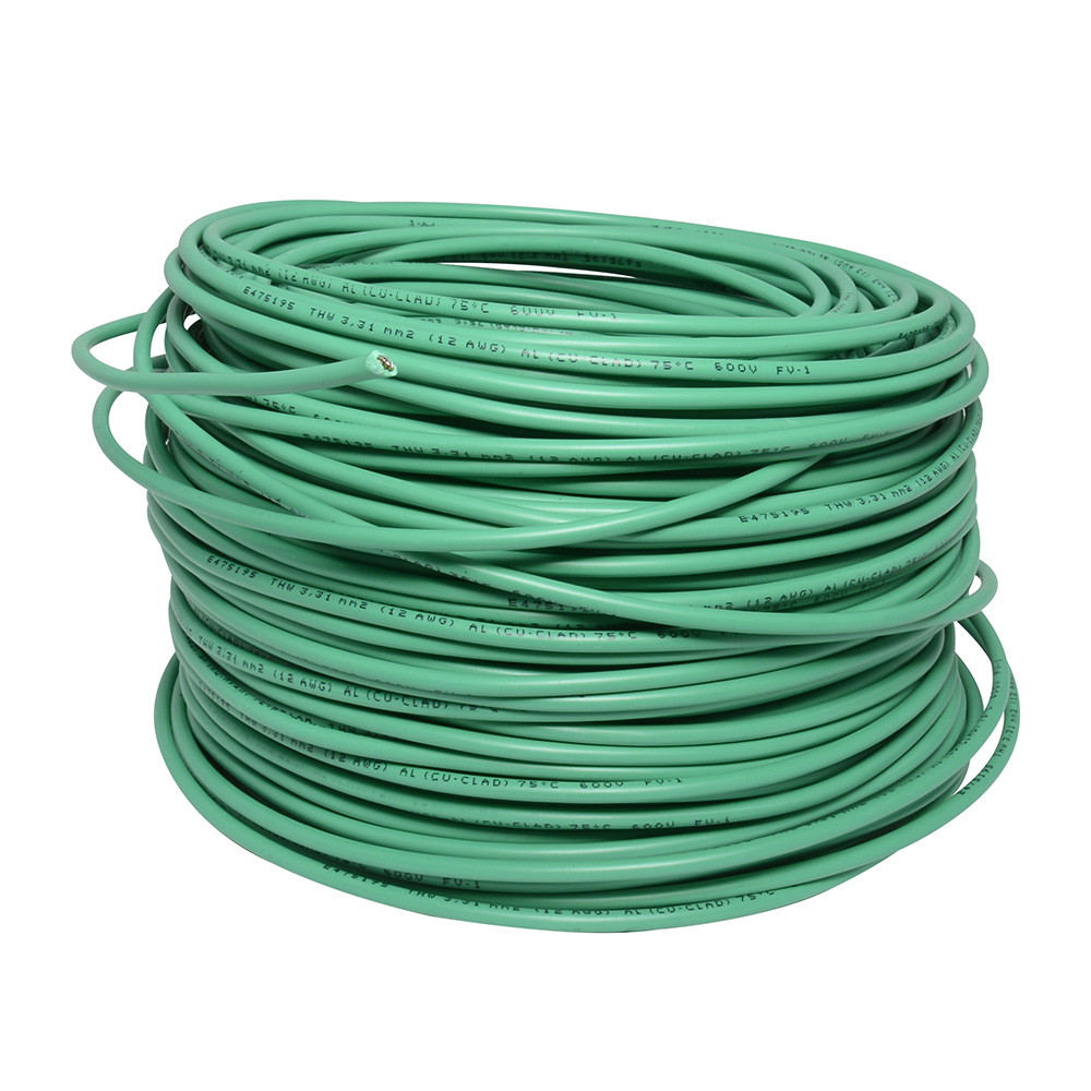 Foto 1 | Cable Eléctrico Thw Calibre 8, 100 M Color Verde Surtek