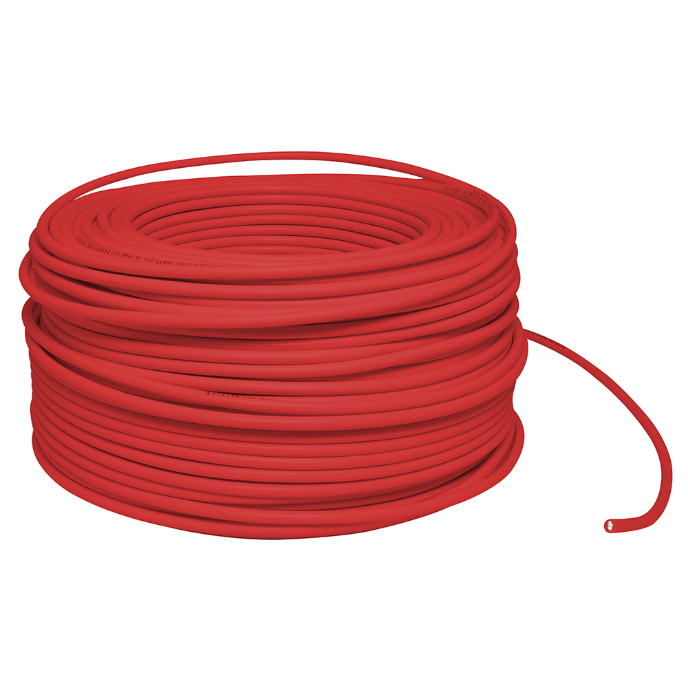 Foto 2 pulgar | Cable Eléctrico Thw Calibre 14, 100 M Color Rojo Surtek