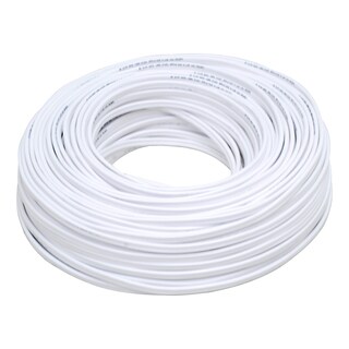 Foto 1 | Cable Eléctrico Pot Cca 2 X 18, 100 M Color Blanco Surtek