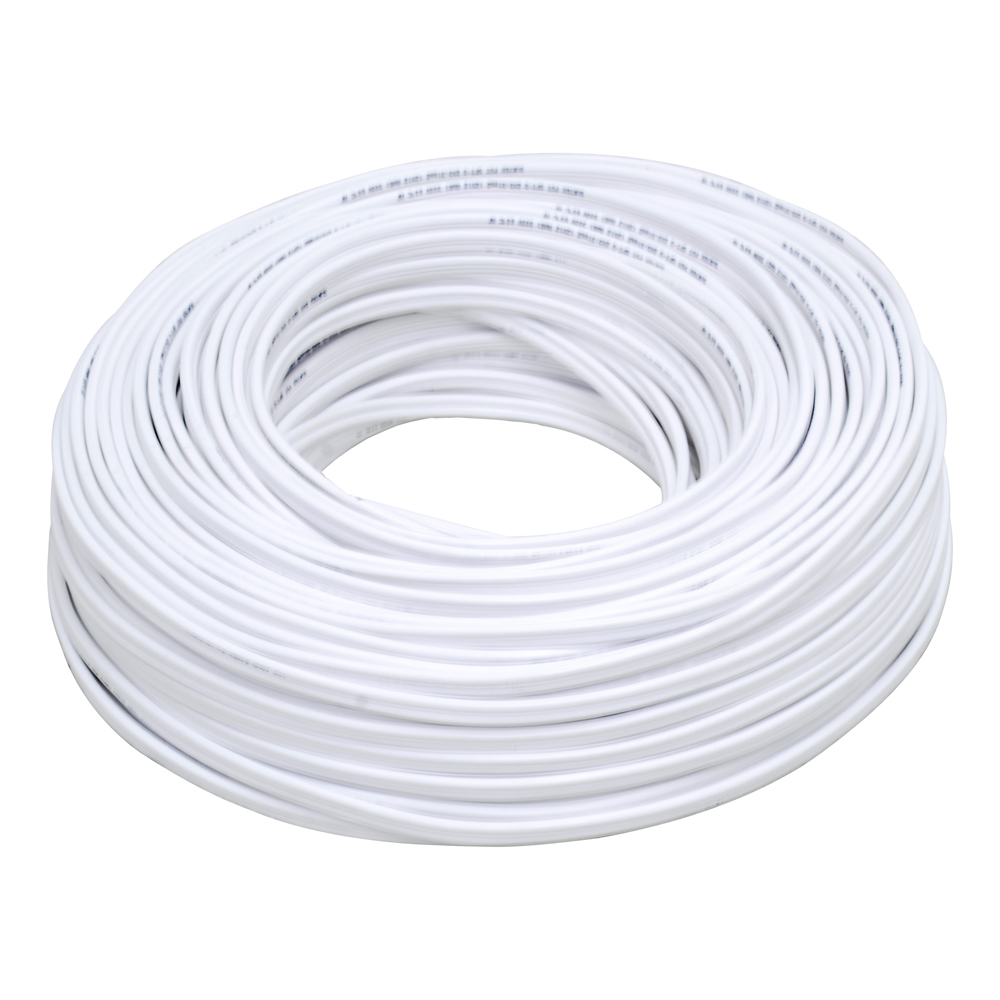 Foto 1 | Cable Eléctrico Pot Cca 2 X 16, 100 M Color Blanco Surtek