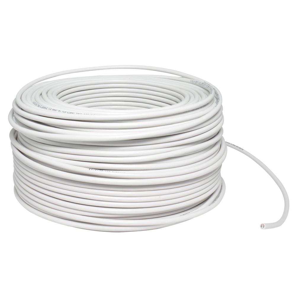 Foto 1 | Cable Eléctrico Thw Calibre 10, 100 M Color Blanco Surtek