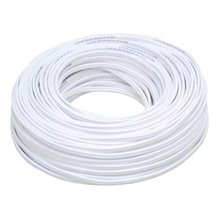 Foto 1 | Cable Eléctrico Pot Cca 2 X 14, 100 M Color Blanco Surtek