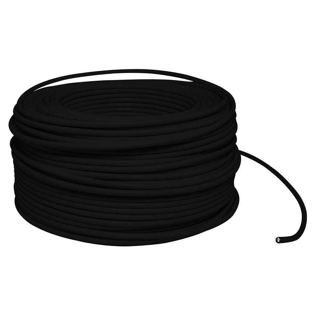 Foto 2 pulgar | Cable Eléctrico Thw Calibre 12, 100 M Color Negro Surtek