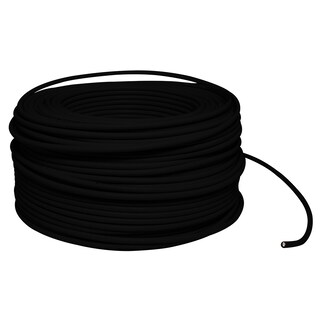 Foto 1 | Cable Eléctrico Thw Calibre 12, 100 M Color Negro Surtek