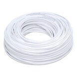 Cable Eléctrico Pot Cca 2 X 12, 100 M Color Blanco Surtek