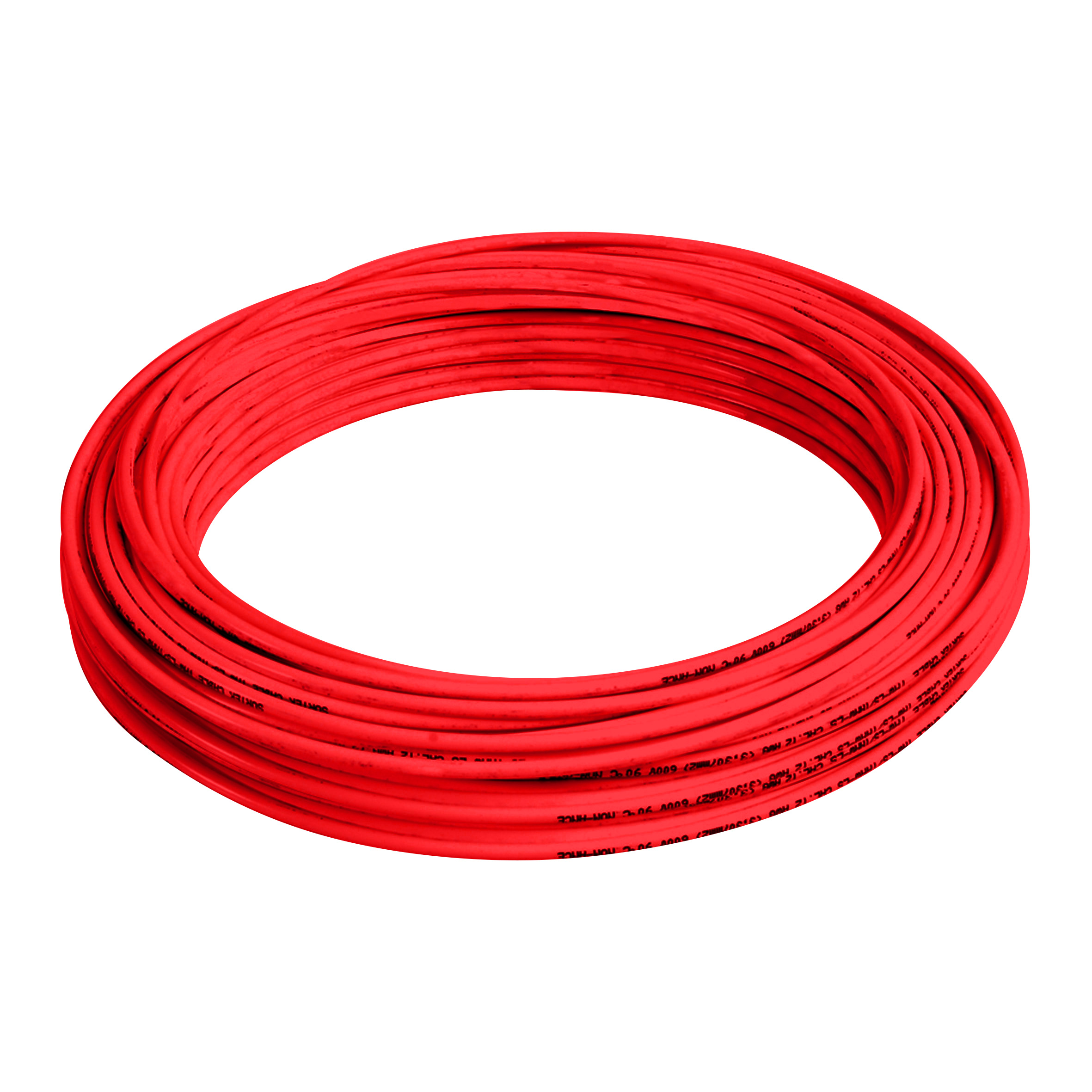 Foto 1 | Cable Eléctrico Thw Calibre 12, 100 M Color Rojo Surtek
