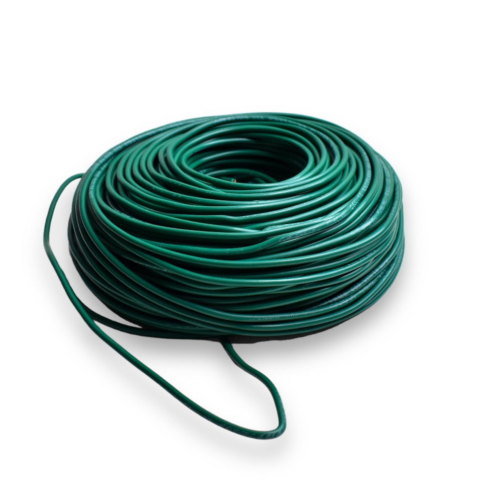 Foto 3 pulgar | Cable De Cobre Akron Calibre 12 90mts Verde