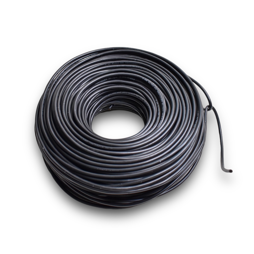 Foto 3 pulgar | Cable De Cobre Akron Calibre 10 90mts Negro