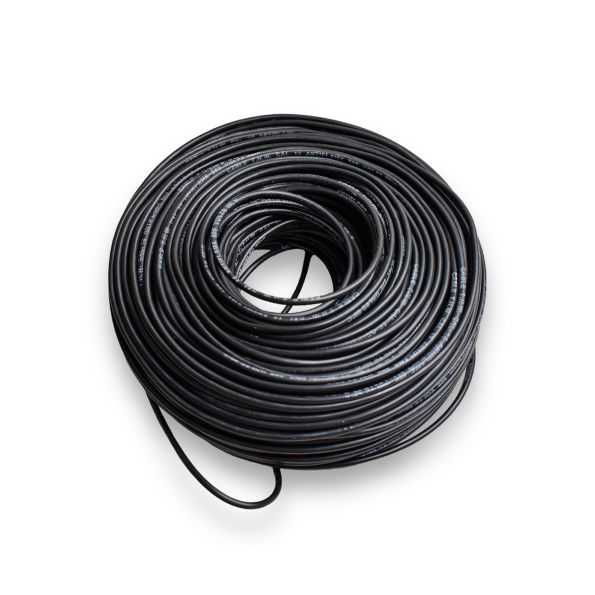 Foto 2 | Cable De Cobre Akron Calibre 12 90mts Negro
