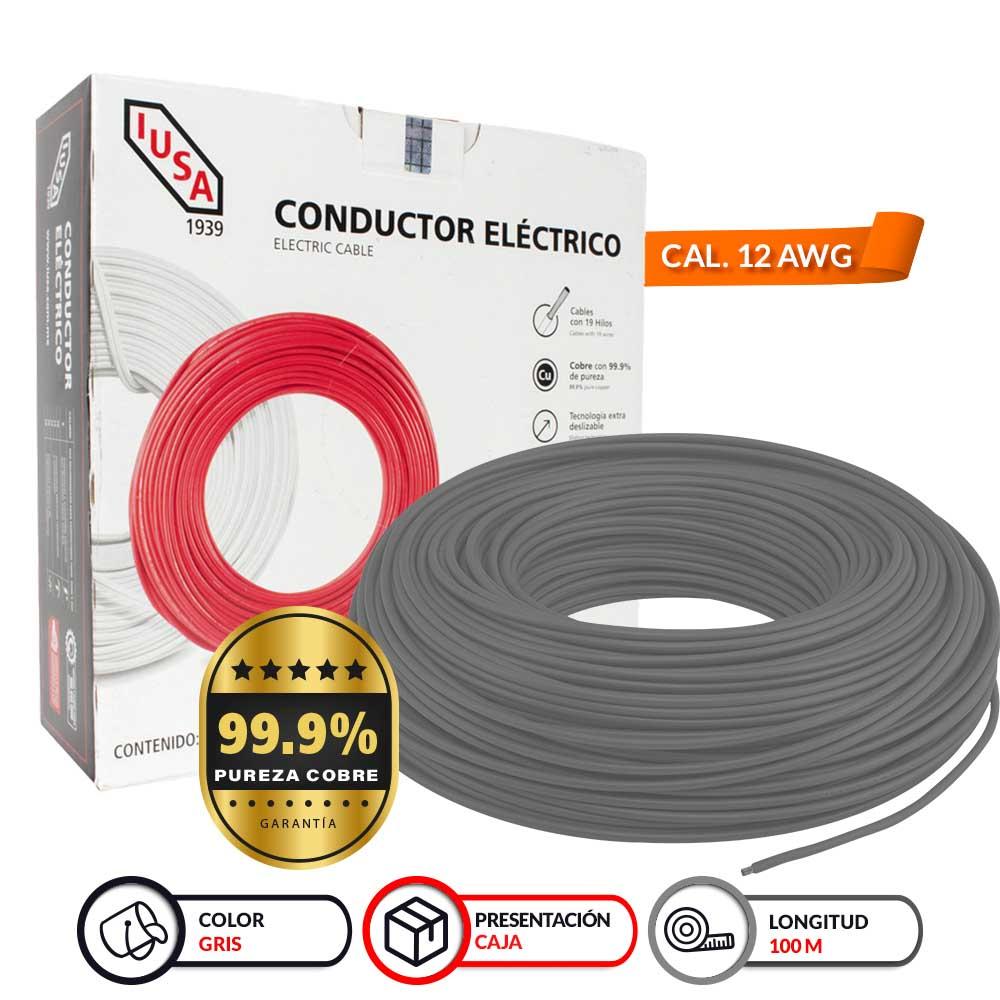 Foto 2 | Alambre Iusa Duplex Twd En Caja Calibre 12 Awg