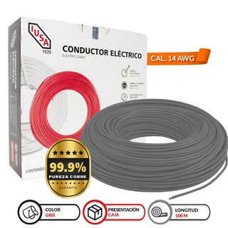 Foto 2 | Alambre Duplex Twd En Caja Iusa Calibre 14 Awg