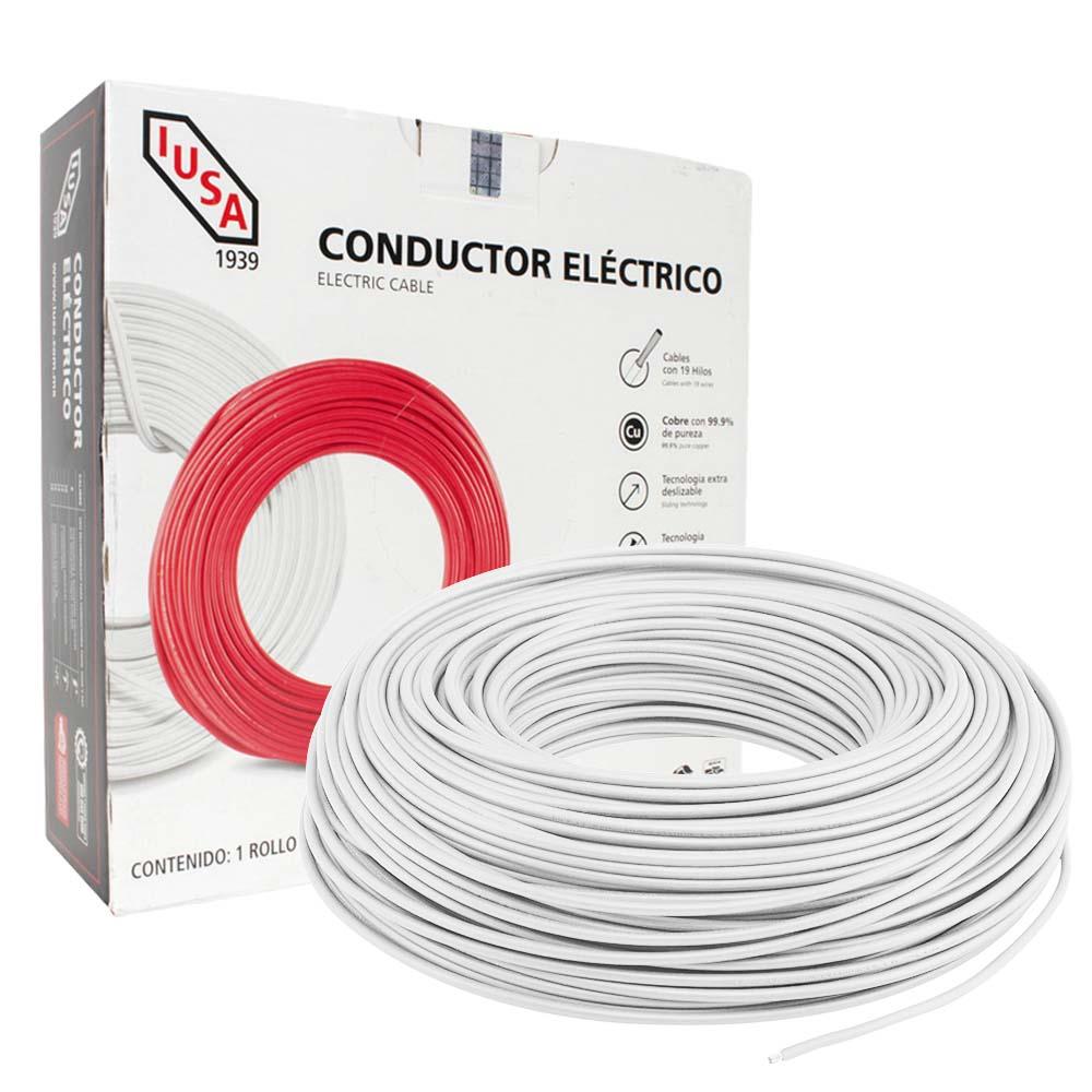 Foto 6 pulgar | Alambre Thw-ls/thhw-ls Ce Rohs 12 Awg Iusa En Caja Color Blanco