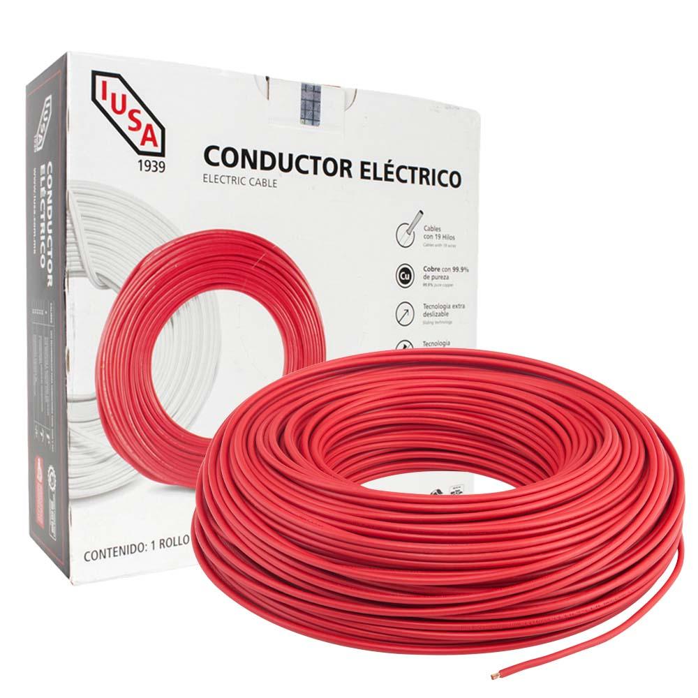 Foto 1 | Alambre Thw-ls/thhw-ls Ce Rohs 12 Awg Iusa En Caja Color Rojo