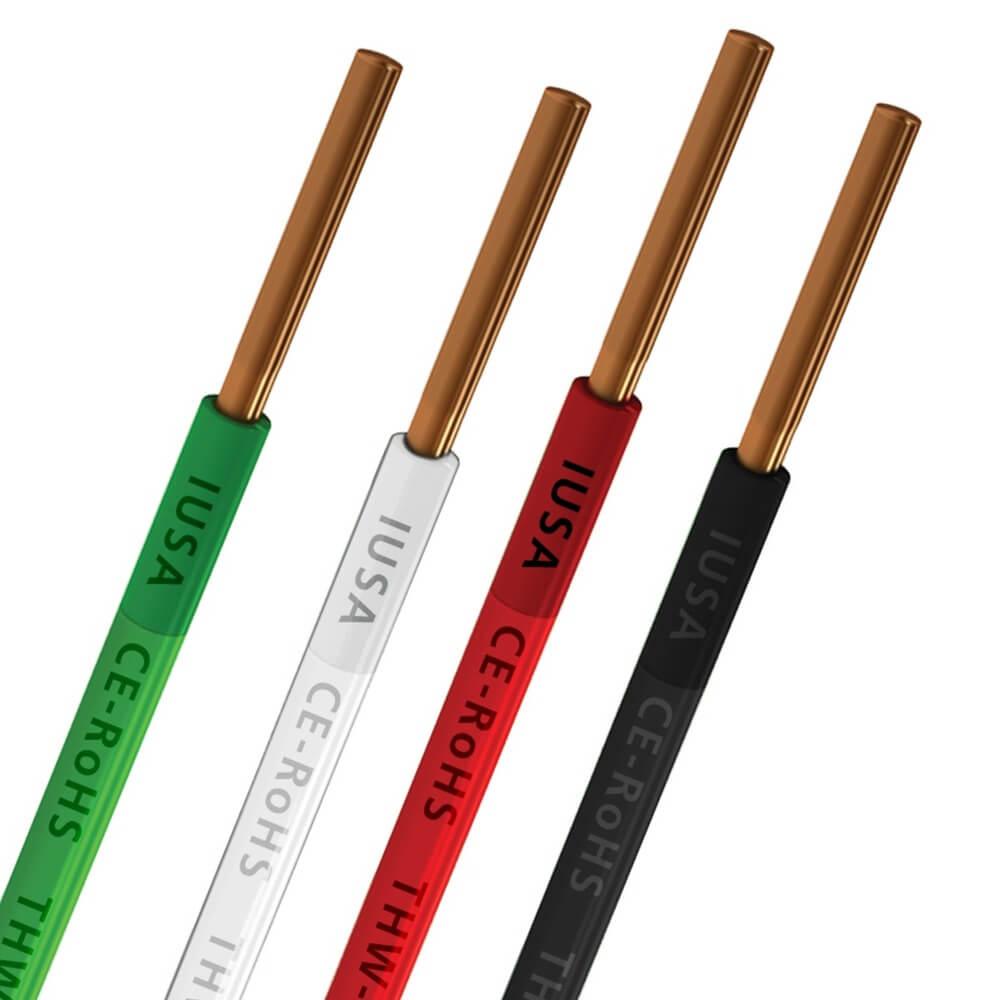 Foto 5 | Alambre Thw-ls/thhw-ls Ce Rohs 12 Awg Iusa En Caja Color Rojo