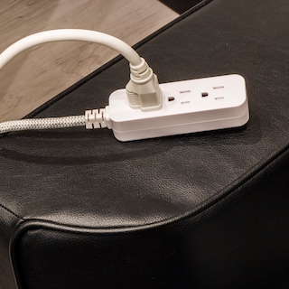Foto 6 | Cable De Extensión Power Strip Ge De 3 Salidas De 15 Pies Con Enchufe Plano - Venta Internacional.