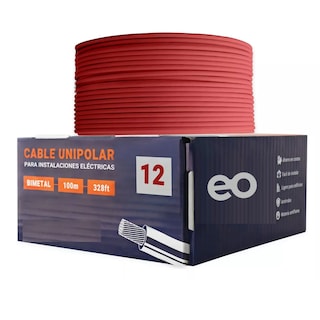 Foto 2 | Set Dos Cajas Cable Calibre 12 Cada Una Eo Safe Imports Esi-8298-1 Multicolor