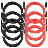 Cables Para Paneles Solares Ventdepot Mxsoe-060 4kits Multucolor