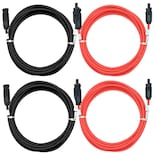 Cables Para Paneles Solares Ventdepot Mxsoe-002 2kits Multucolor