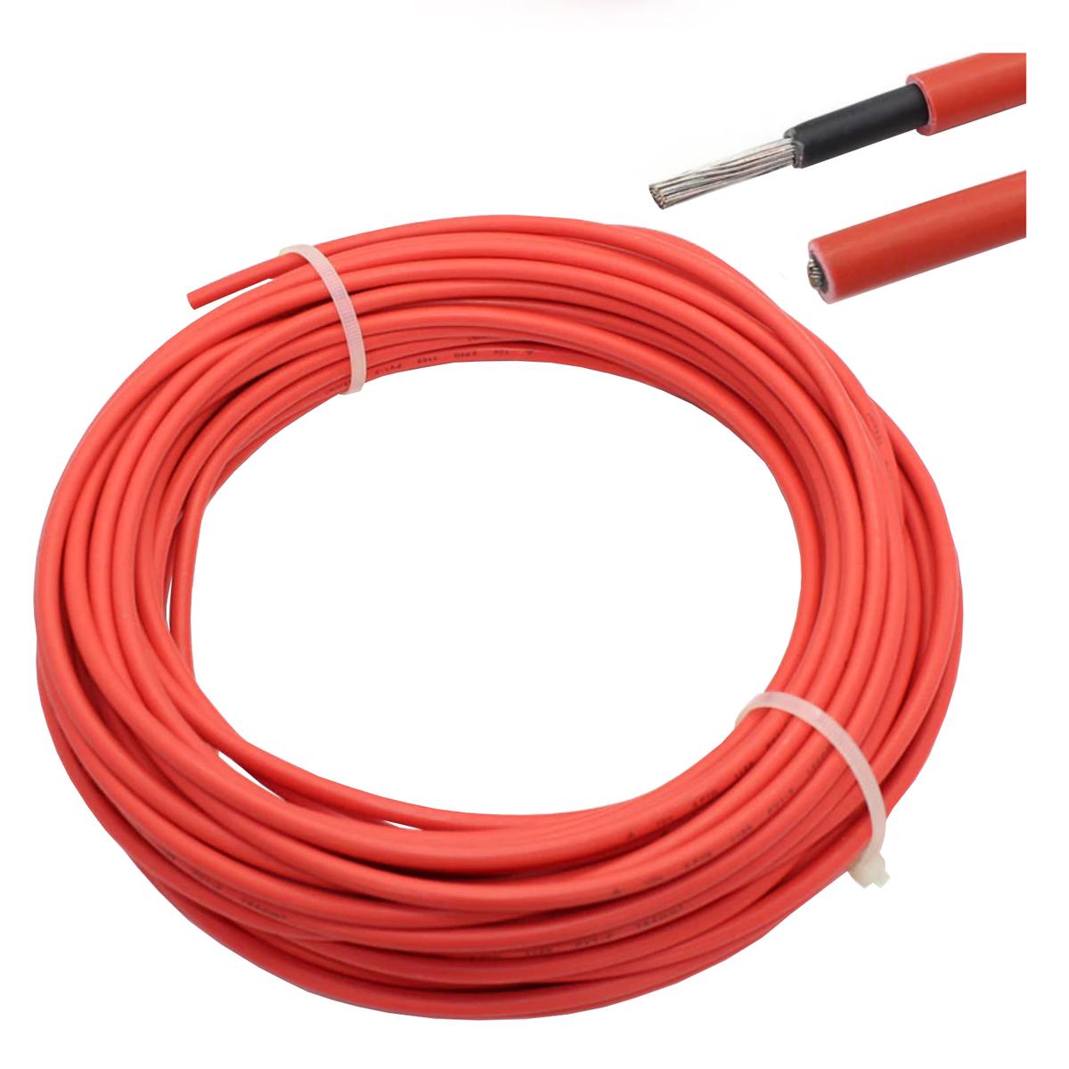 Foto 4 pulgar | Cable Solar Con Conector Mc4 Ventdepot Mxsoe-048 4kits Multucolor