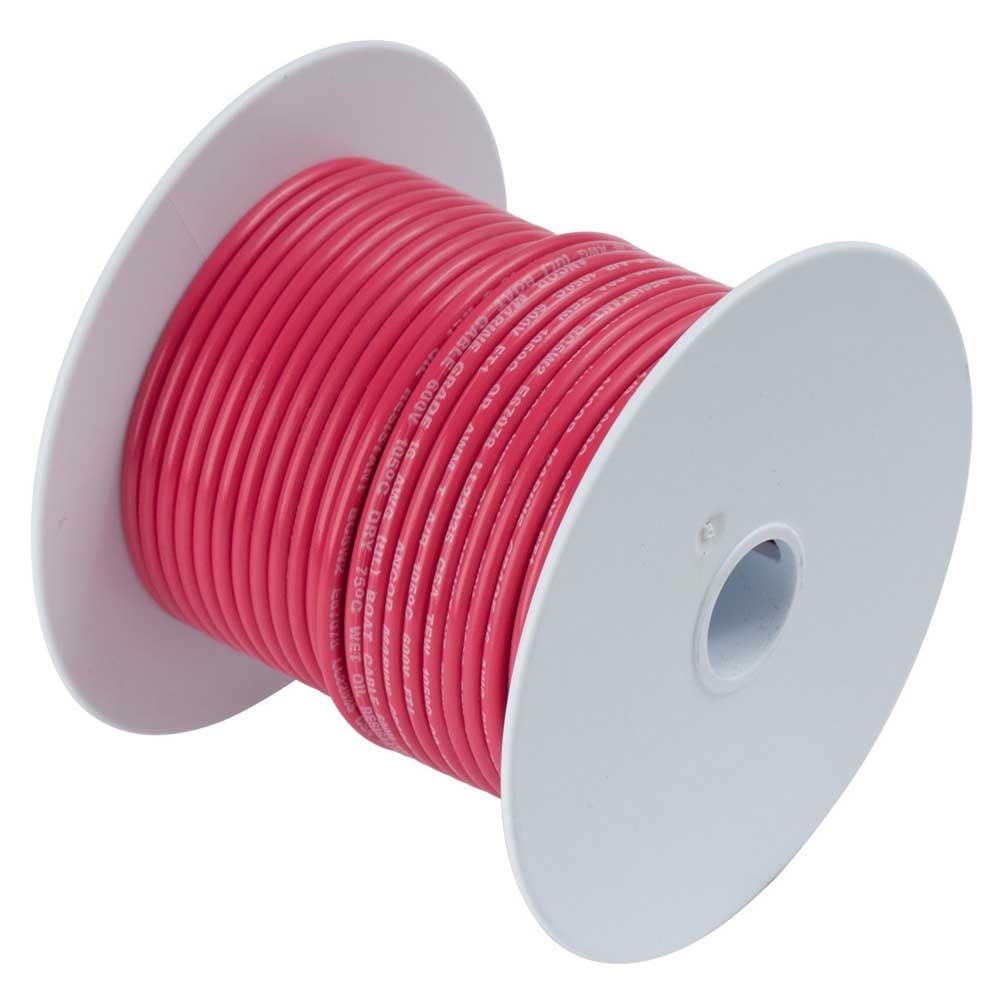 Cable De Batería Ancor 113502 De Cobre Estañado, 4 Awg (19 Mm2), Rojo 2 - Venta Internacional.