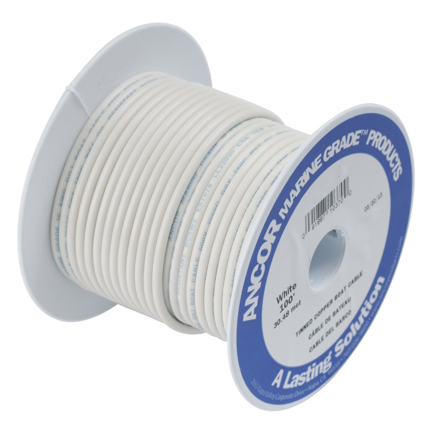 Foto 1 | Cable De Alambre Y Batería Ancor Marine Grade 14 Awg, 100 Pies - Venta Internacional.