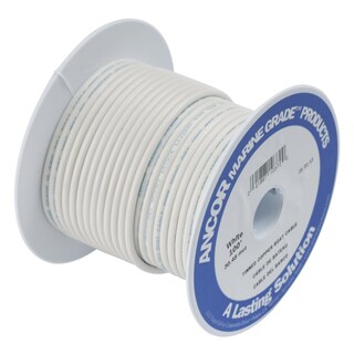 Foto 1 | Cable De Alambre Y Batería Ancor Marine Grade 14 Awg, 100 Pies - Venta Internacional.