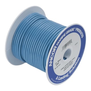 Foto 1 | Cableado Eléctrico Primario De Cobre Estañado De Grado Marino Para Barcos Ancor 101910 (calibre 16, 30 M) - Ve