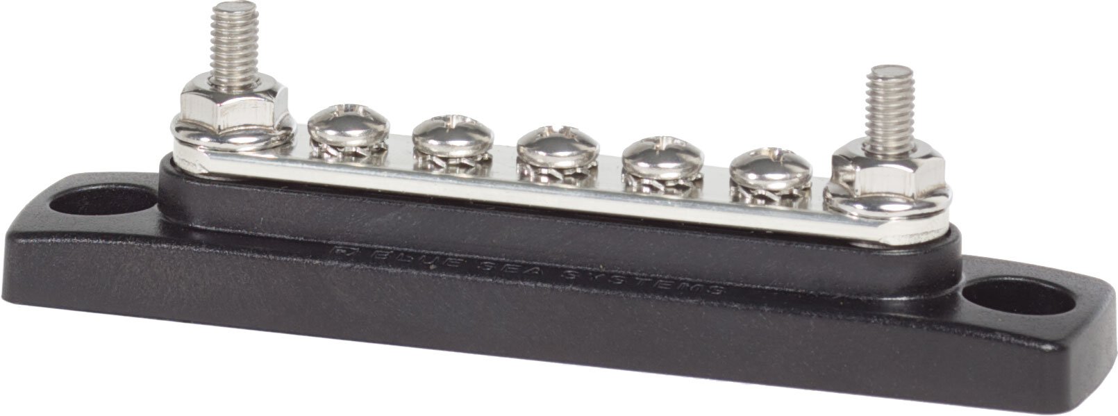 Busbar Blue Sea Systems 2304 Mini De 100 Amperios Con 5 Tornillos - Venta Internacional.