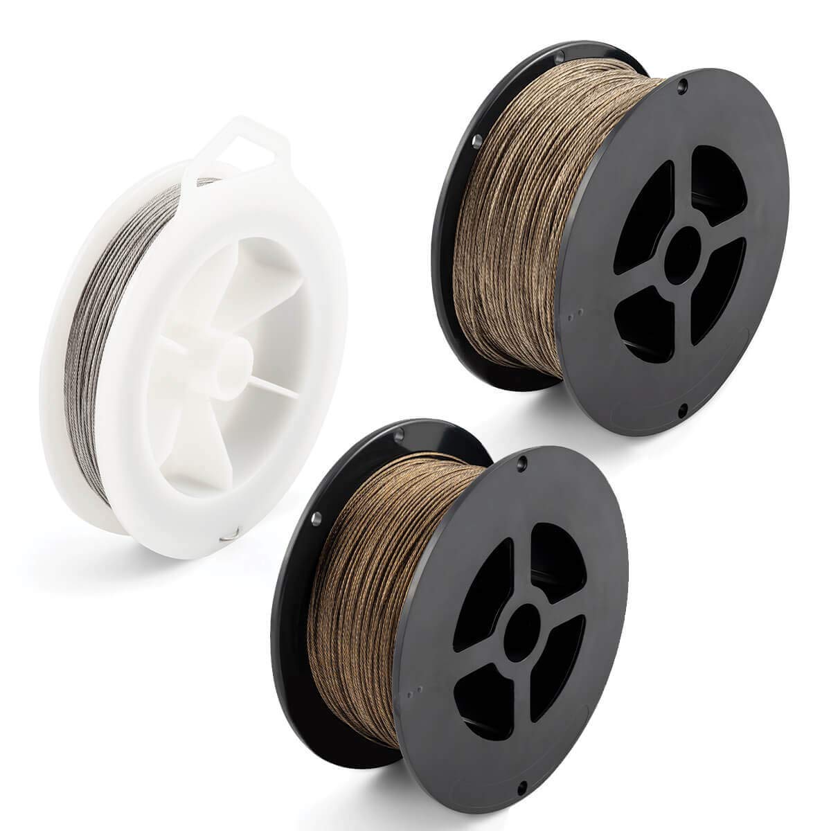Foto 4 pulgar | Cañón De Cable Downrigger De Acero Inoxidable De 150 Pies - Venta Internacional.